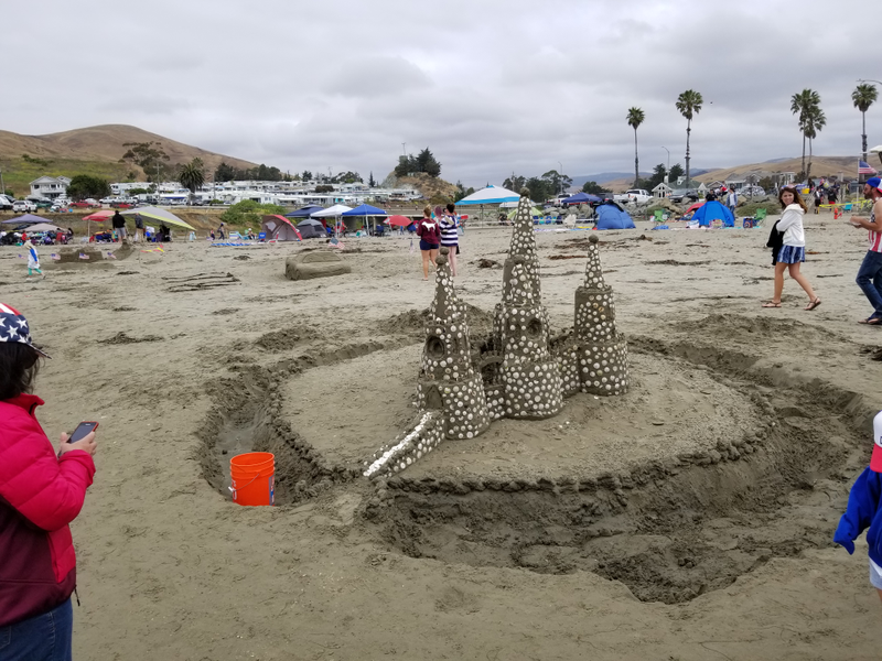 The only proper sand castle